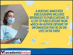 Nursing Annotated Bibliography