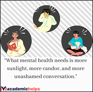 Mental Health Nursing Assignment