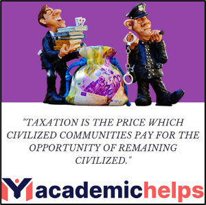 Taxation Law Assignment Help